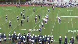 Calvary Day football highlights Eagle's Landing Christian Academy High