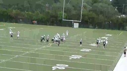 Calvary Day football highlights Savannah Country Day School