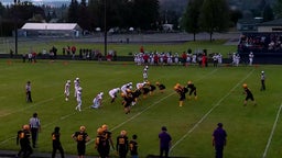 Columbia football highlights Goldendale High School