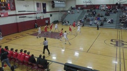 Sherwood basketball highlights Lincoln High School