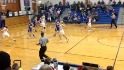 Tri County girls basketball highlights Centennial High School