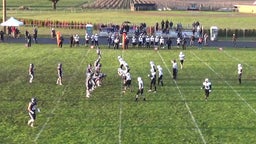 Kennedy football highlights Salem Academy High School