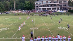 Greenbrier Christian Academy football highlights St. David's High School