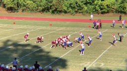 Greenbrier Christian Academy football highlights Virginia Episcopal School