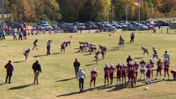 Greenbrier Christian Academy football highlights Virginia Episcopal School