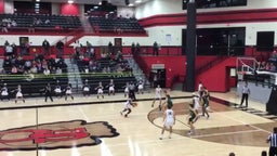 Stephens County basketball highlights Rabun Gap-Nacoochee High School