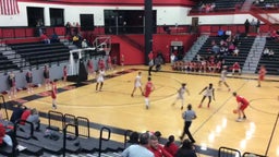 Stephens County basketball highlights Rabun County High School