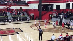 Stephens County basketball highlights Rabun County High School