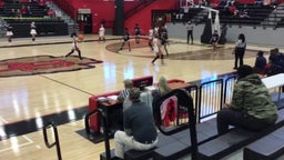 Stephens County girls basketball highlights Redan High School