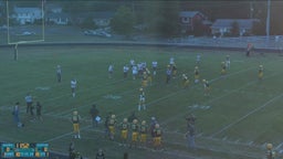 Hoover football highlights Oskaloosa High School