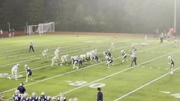 Hanover football highlights East Bridgewater High School