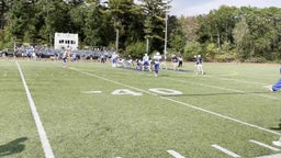 Hanover football highlights Scituate High School