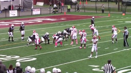 Abraham Clark football highlights Hillside High School