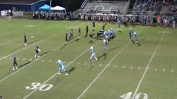 Sumrall football highlights Pearl River Central High School