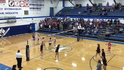 Washington volleyball highlights Limestone