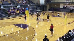 Washington volleyball highlights Bloomington