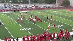 Gallup football highlights Espanola Valley High School