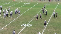 Conneaut football highlights Grand Valley High School