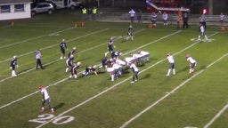 Conneaut football highlights LaBrae High School