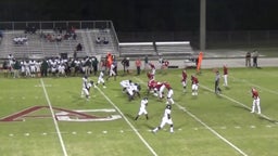 Jadarius Robinson's highlights Atkinson County High School