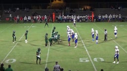 Jadarius Robinson's highlights Mitchell County High School