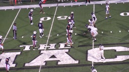 Northside football highlights Centennial High School