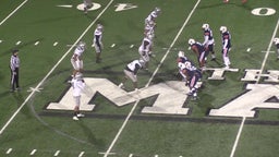 Northside football highlights Houston County High School