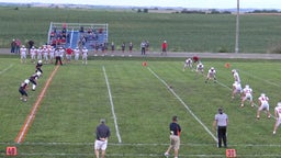 Frankfort football highlights Doniphan West High School