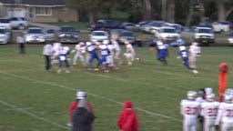 Frankfort football highlights St. John's Beloit / Tipton