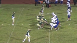 Lyford football highlights Santa Gertrudis Academy