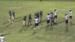 Lyford football highlights Santa Gertrudis Academy