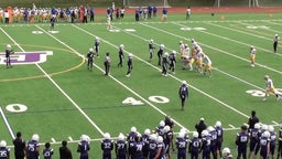 Loyola Blakefield football highlights Mount St. Joseph High School
