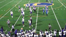 Loyola Blakefield football highlights Gonzaga College High School