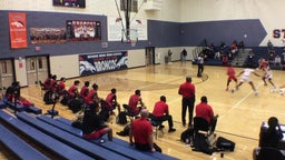 Fort Bend Austin basketball highlights George Bush High School