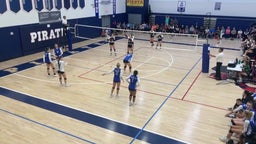 Grants Pass volleyball highlights Crater High School