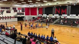 Grants Pass volleyball highlights North Medford High School