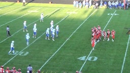 Charlotte football highlights Ionia High School