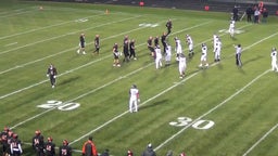 Charlotte football highlights Eaton Rapids High School