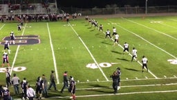 Silver football highlights Grants High School
