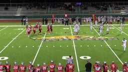 Silver football highlights Valencia High School