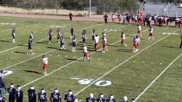 Silver football highlights Aztec High School