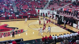 Vilonia basketball highlights Russellville High School