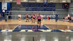 Carlson volleyball highlights Allen Park High