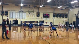 Carlson volleyball highlights Roosevelt High School