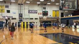 Carlson volleyball highlights Trenton High School