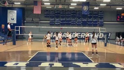 Carlson volleyball highlights Allen Park High School