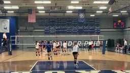 Carlson volleyball highlights Woodhaven High School