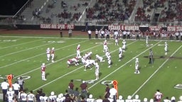 Ray football highlights Flour Bluff High School