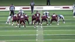 Carroll football highlights Flour Bluff High School