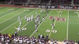 Flour Bluff football highlights Veterans Memorial High School